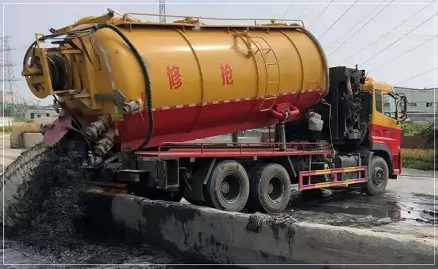 双柏沉淀池清理案例