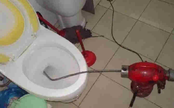 双柏马桶通下水